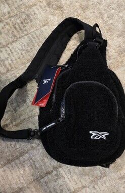 Reebok Black Sherpa Fanny Pack